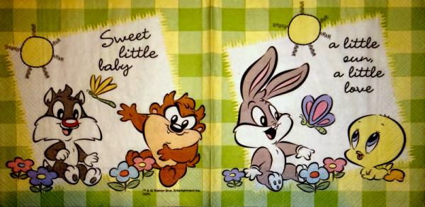 034 Mickey Mouse - 2-ply (0380614)